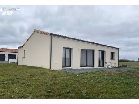 pavillon 5 pièces 90 m²