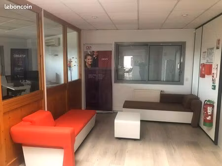 bureaux 150 m² romans sur isere