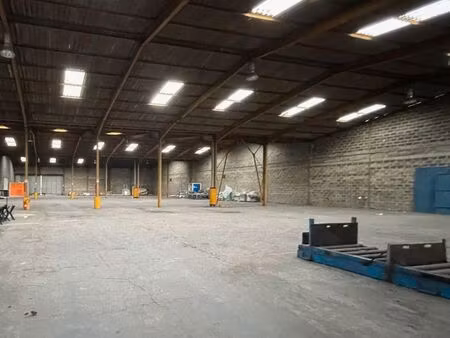 batiment industriel usine