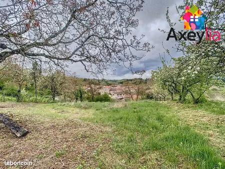 terrain 1901 m² le crozet