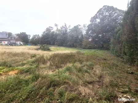 terrain 1 617 m² quivieres