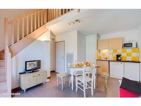 duplex 2 pièces 32 m²