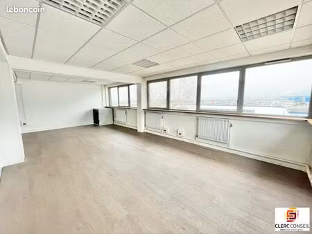 bureaux 90 m² sotteville-lès-rouen