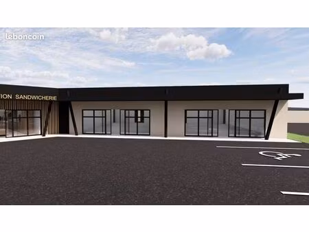 local commercial 104 m² panazol