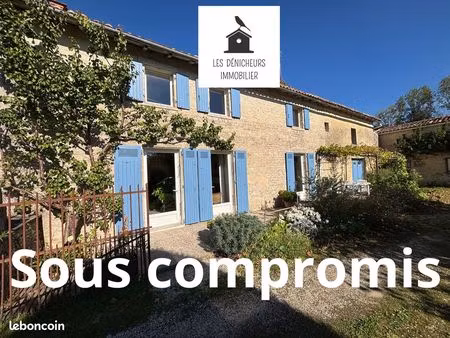 longère 5 pièces 112 m²