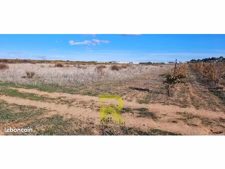 terrain 20270 m² portiragnes