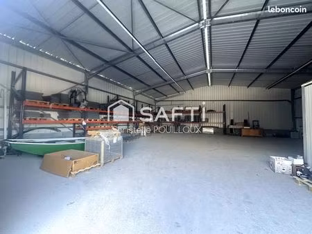 immeuble 700 m² benet