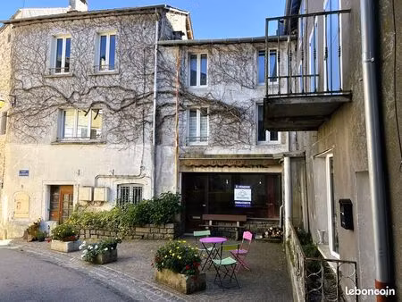 maison 4 pièces 112m² - local commercial 70m²