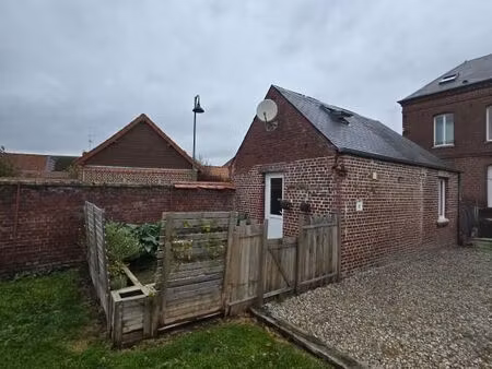 maison 2 pièces 32 m²