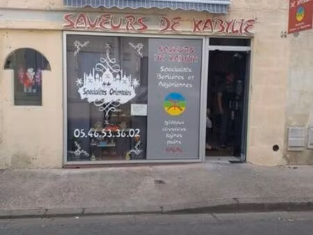 vente fonds de commerce