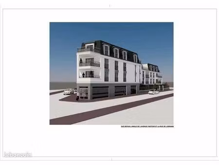 local commercial 190 m² tremblay en france