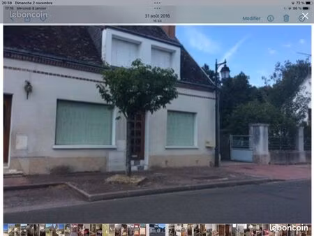 maison à courtalain 28290 eure et loir