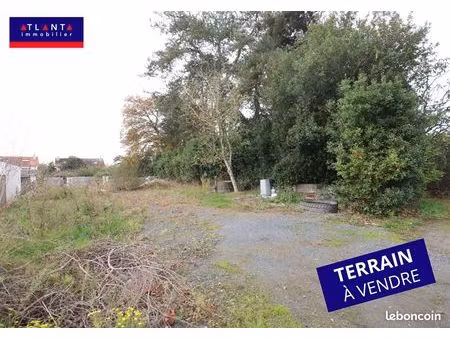 terrain 724 m² paimboeuf
