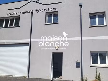 bureaux 110 m² migné-auxances