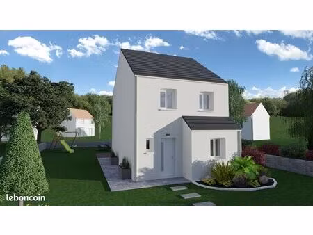 maison 95 m² maulette