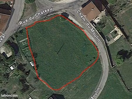 terrain constructible proche ligny en barrois