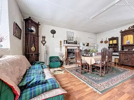 maison 2 pièces 56 m²