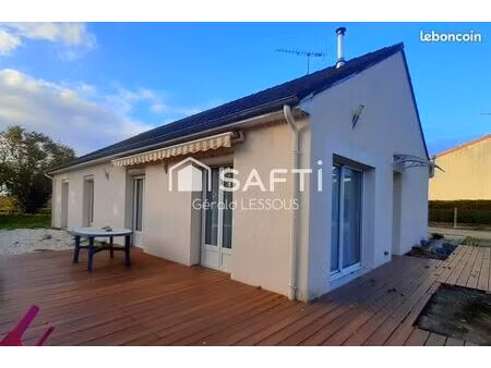 chalet 5 pièces 113 m²