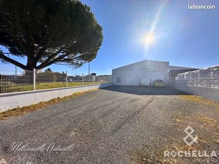 local 393 m² saint-jean-d'angély
