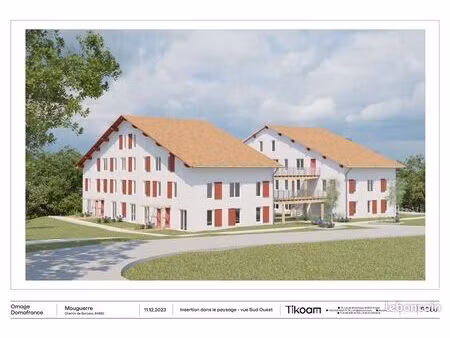 appartement - 3 pièces - le gelosia