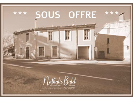 maison à vendre 7 pièces saint chinian (34)