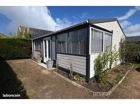 chalet sur terrain de camping