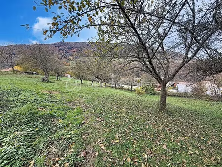 vente terrain 1270 m² à la chapelle-du-bard (38580)  76 500 €