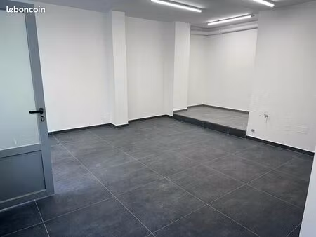 local commercial 38 m² beausoleil