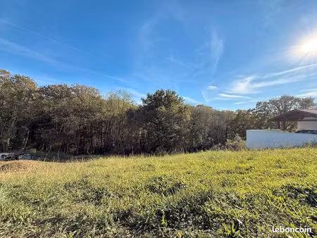 terrain 1138 m² arcangues