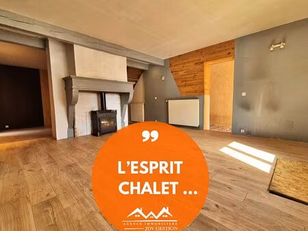 chalet 6 pièces 160 m²