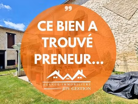 maison de village 5 pièces 160 m²