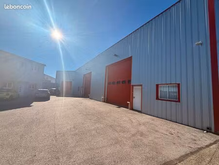 entrepôt 665m2 proximité nîmes  ales