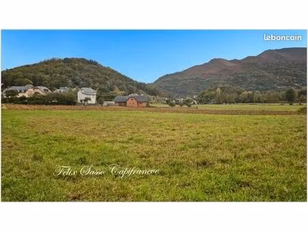 terrain 1 295 m² agos vidalos