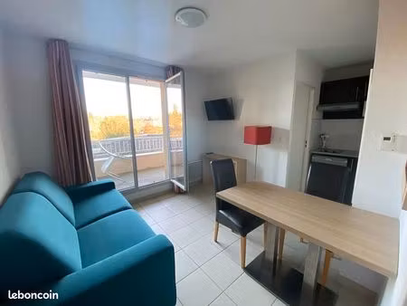 appartement 1 pièce 23 m²