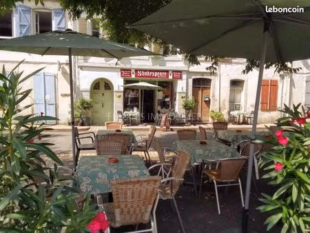 fonds de commerce bar 30 m²