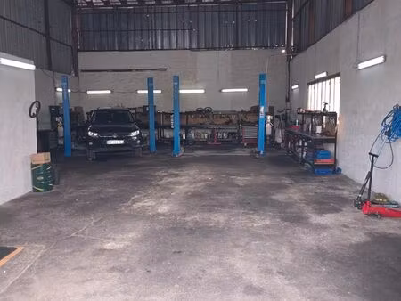 garage mécanique automobile