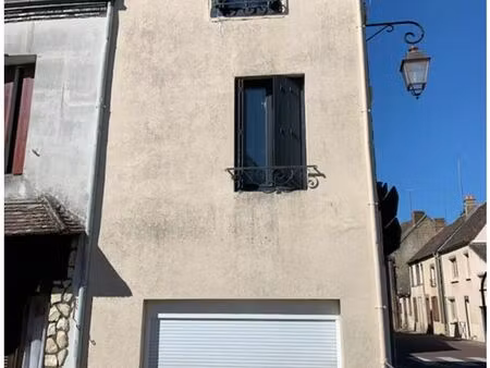petite maison percheronne de village