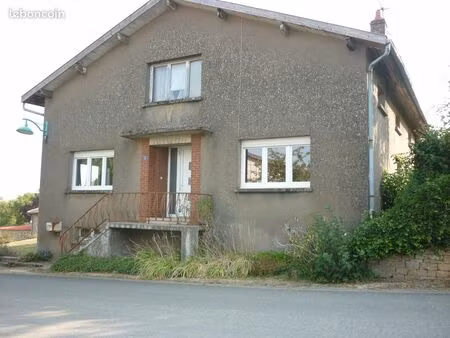 maison individuelle 120 m2