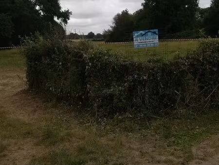 vente terrain à bâtir