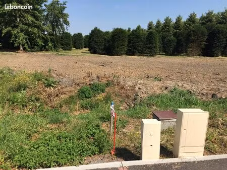 terrain 468 m² mastaing