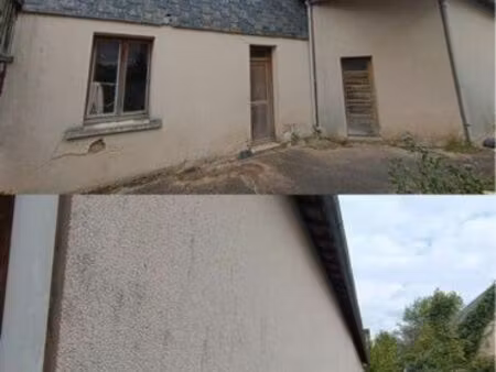 maison 110 m2 avec bâtiment 300 m 2