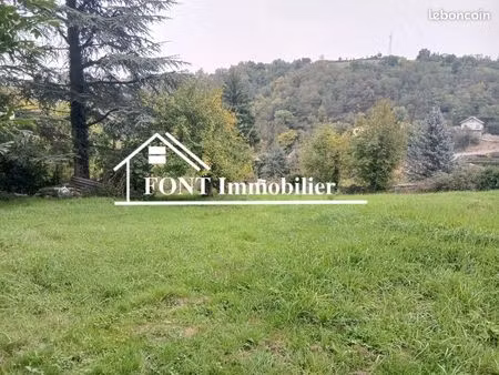 terrain 1760 m² châteauneuf