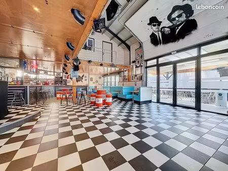 bar  restaurant 200 m² bagnères-de-bigorre