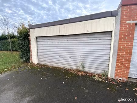 parking/box 25 m² valenciennes