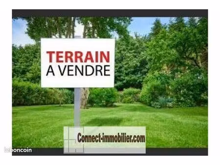 terrain 350 m² verton