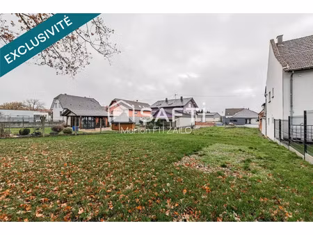 vente terrain 925 m² à buhl (67470)  65 000 €