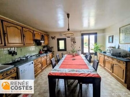 maison en viager 4 pièces 128 m²