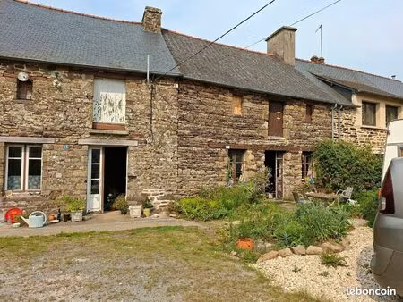 maison écologique  chantier en cours