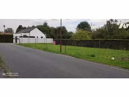 terrain 292 m² fresnes sur escaut