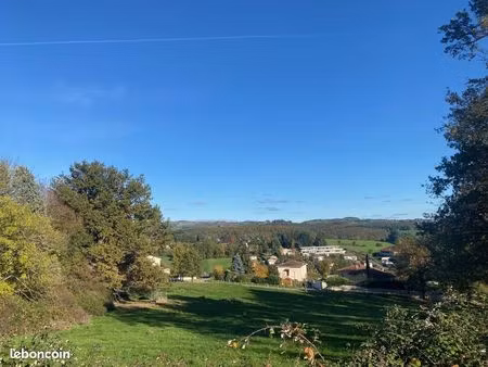 terrain 1200 m² la fouillouse